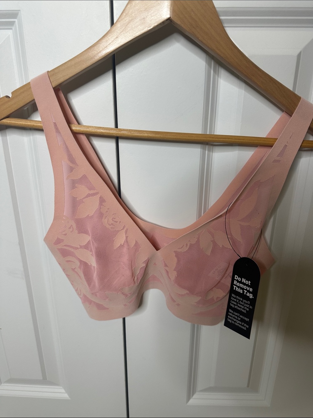 Eby Sheer Bralette in Madam Bisou SzSmall - Picture 4 of 6